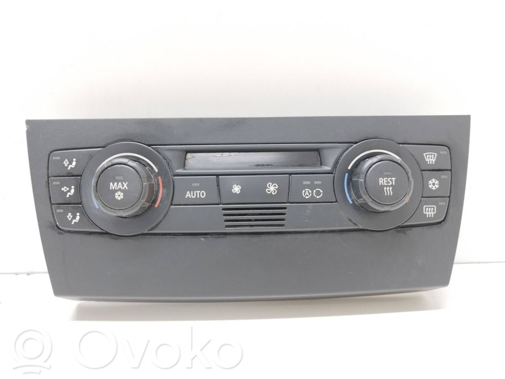 BMW 3 E90 E91 Climate control unit 