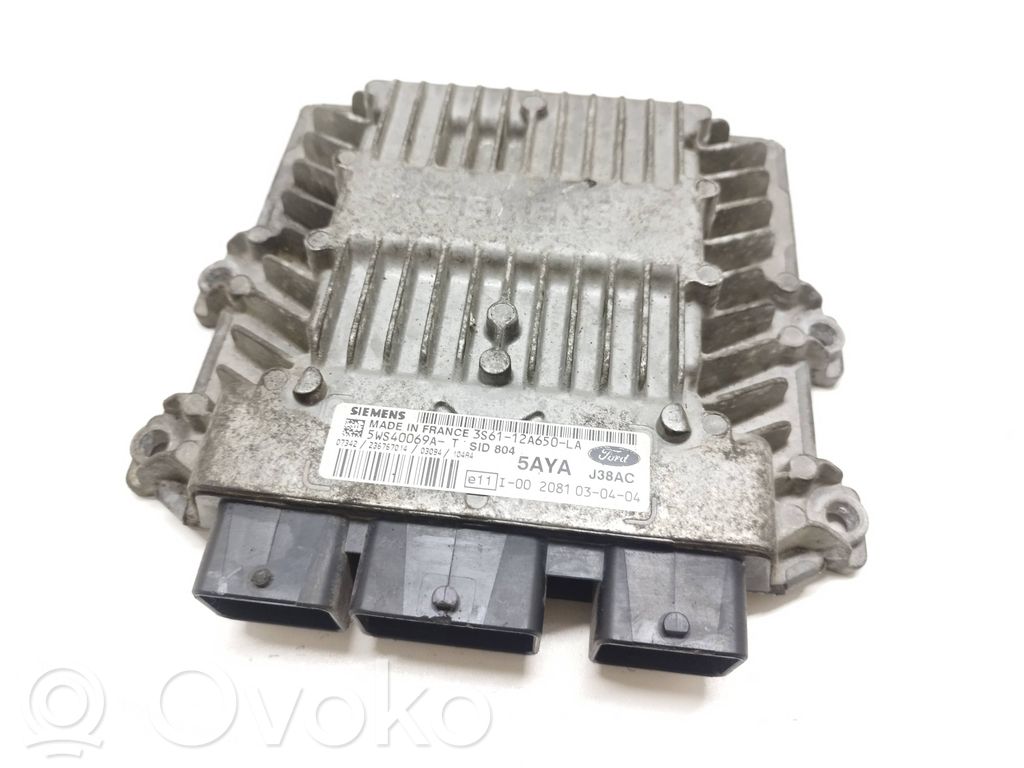 Mazda 2 Engine control unit/module 