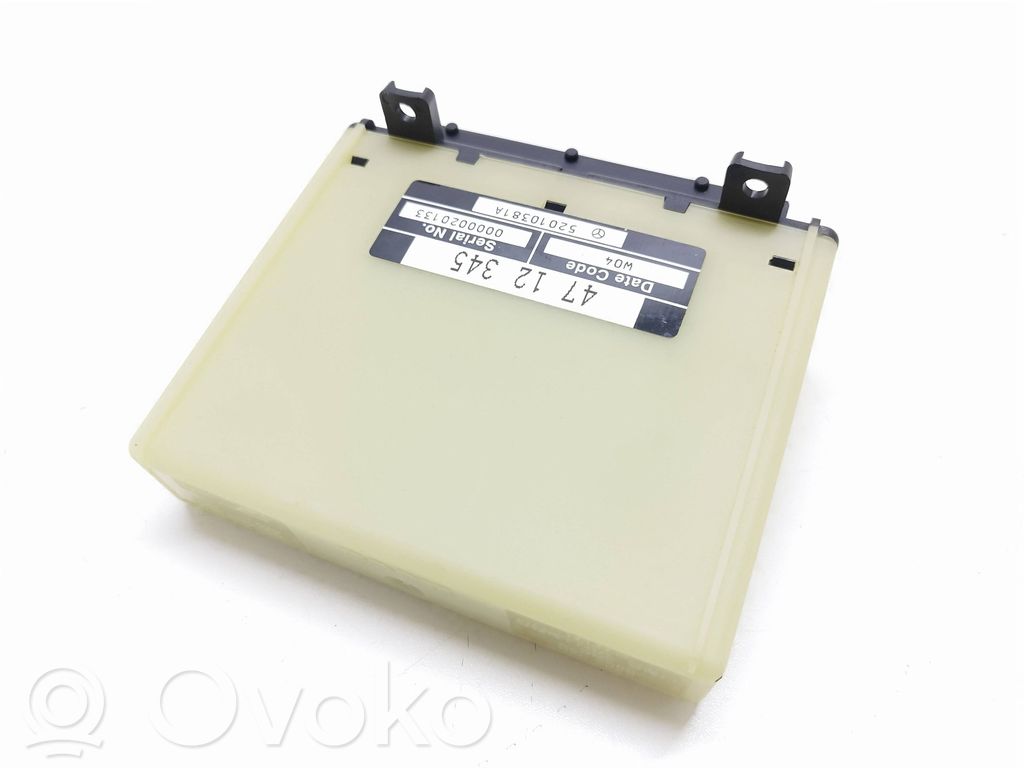 Other control units/modules   4712345,0000020133,52010381A