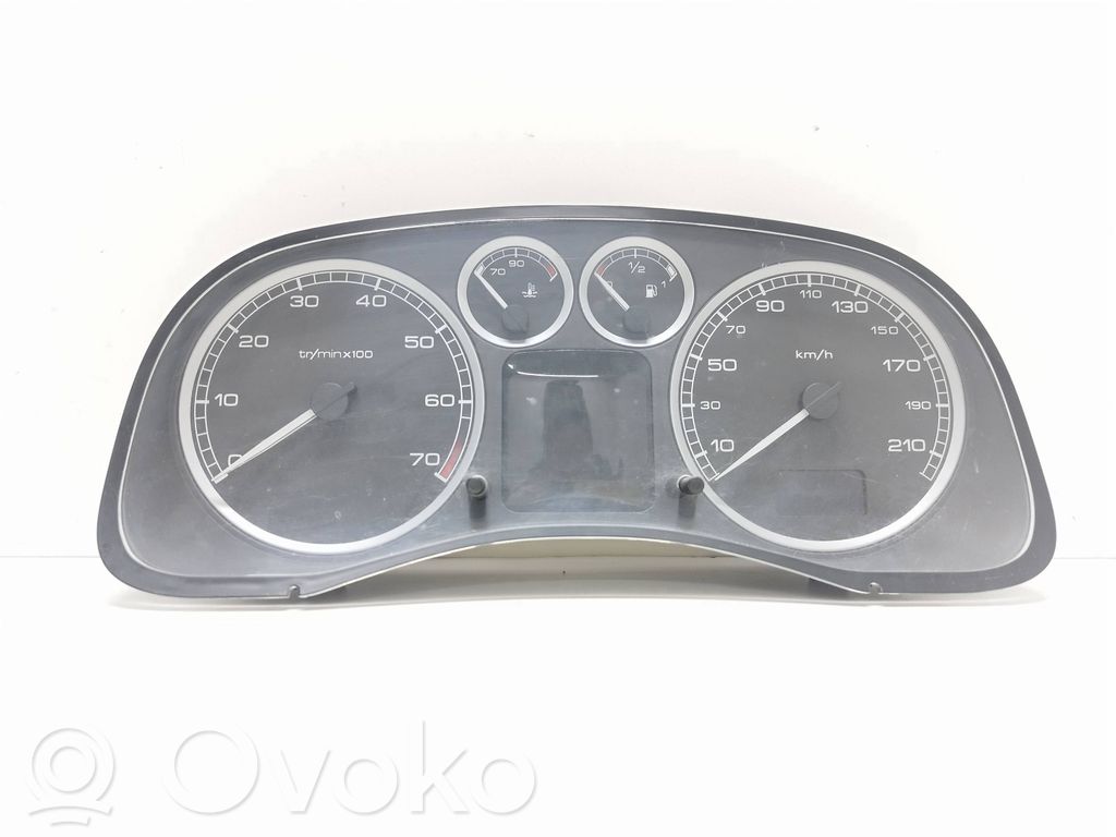 Peugeot 307 Licznik / Prędkościomierz 