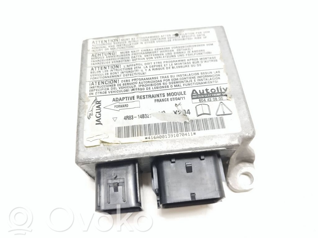 Jaguar S-Type Airbag control unit/module 
