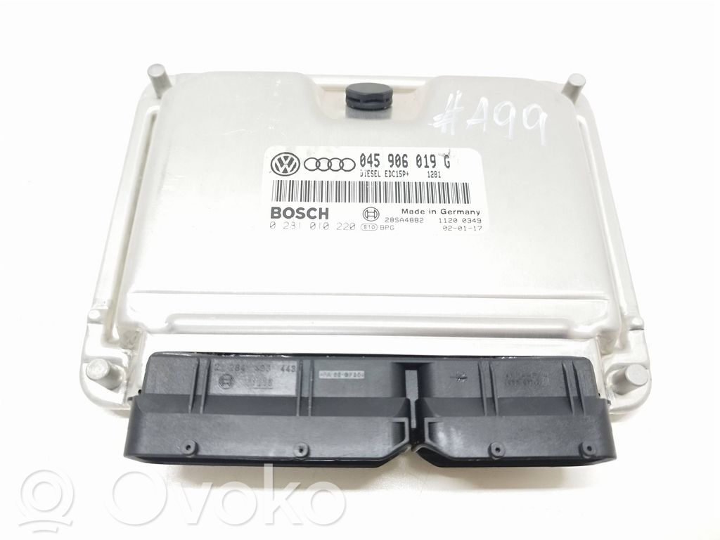 Sterownik / Moduł ECU   045906019G,28SA4882,0281010220
