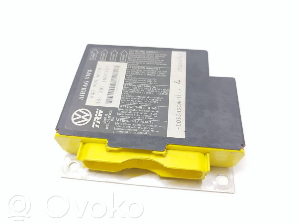 Seat Ibiza III (6L) Airbag control unit/module 
