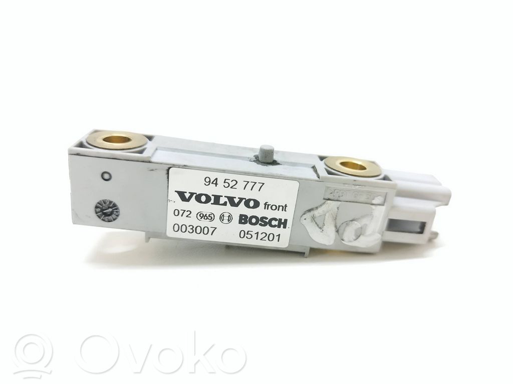 Volvo S60 Airbag deployment crash/impact sensor 