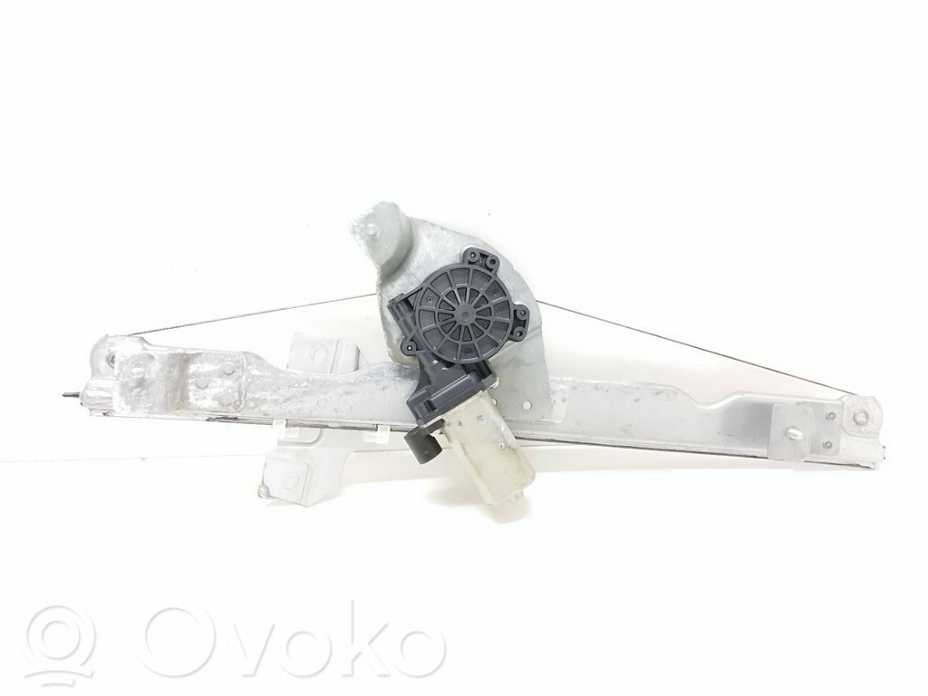 Dacia Sandero Front door window regulator with motor 
