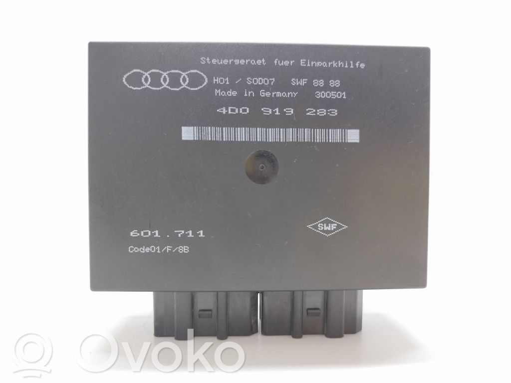 Audi A6 S6 C5 4B Sterownik / Moduł parkowania PDC 