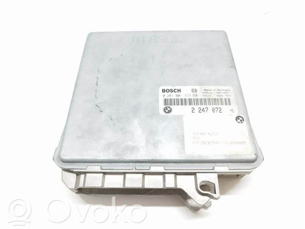 BMW 5 E39 Engine control unit/module 