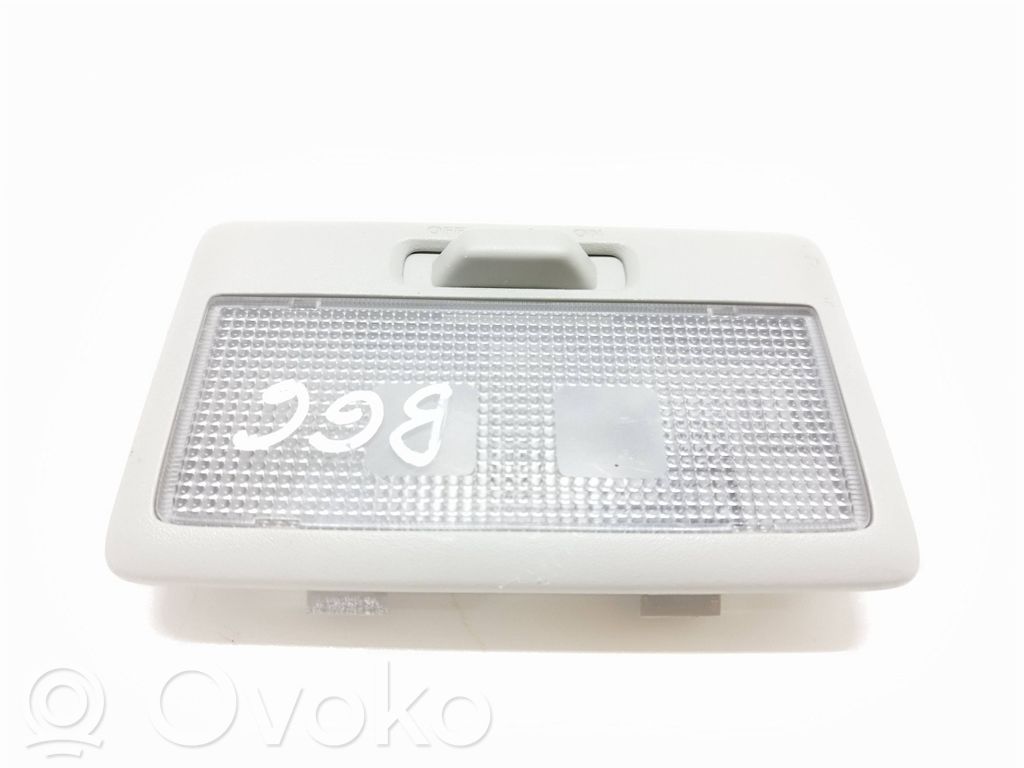 Luz del asiento trasero