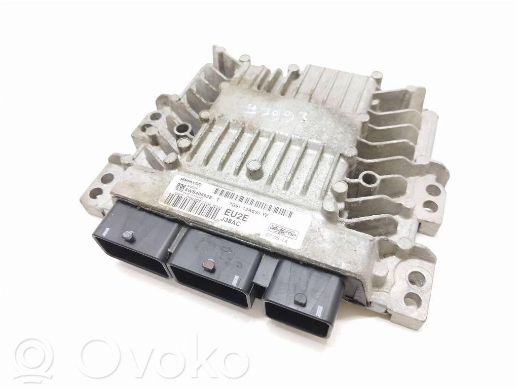 Ford Mondeo MK IV Engine control unit/module 