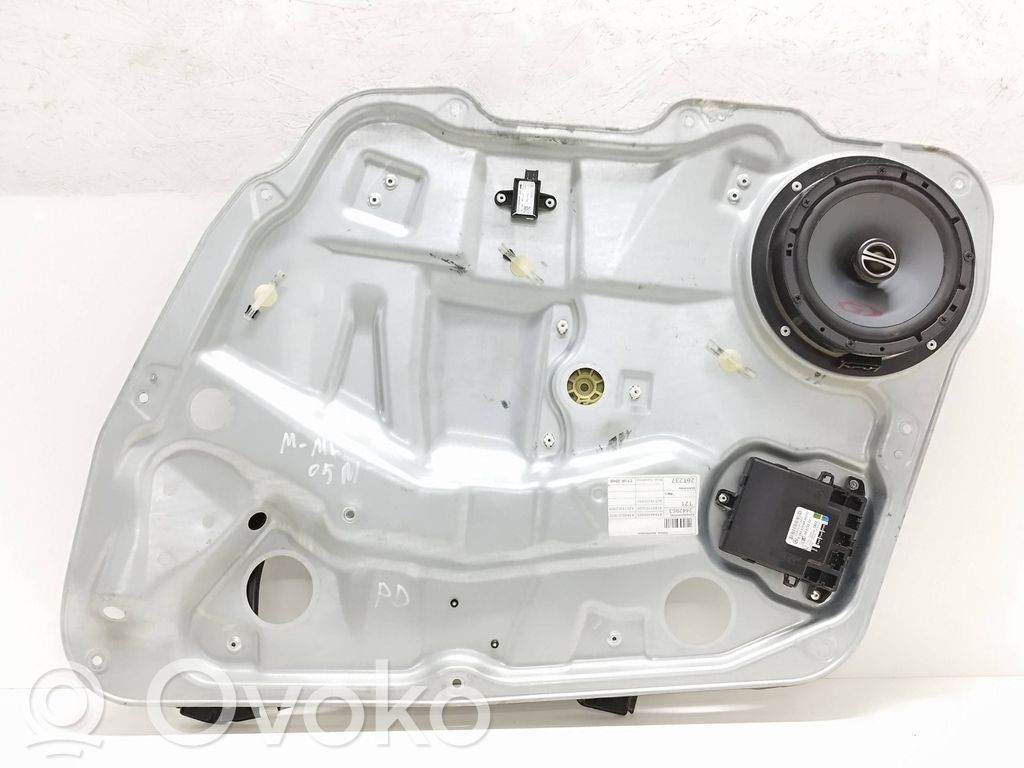 Mercedes-Benz ML W164 Mechanizm podnoszenia szyby przedniej bez silnika 