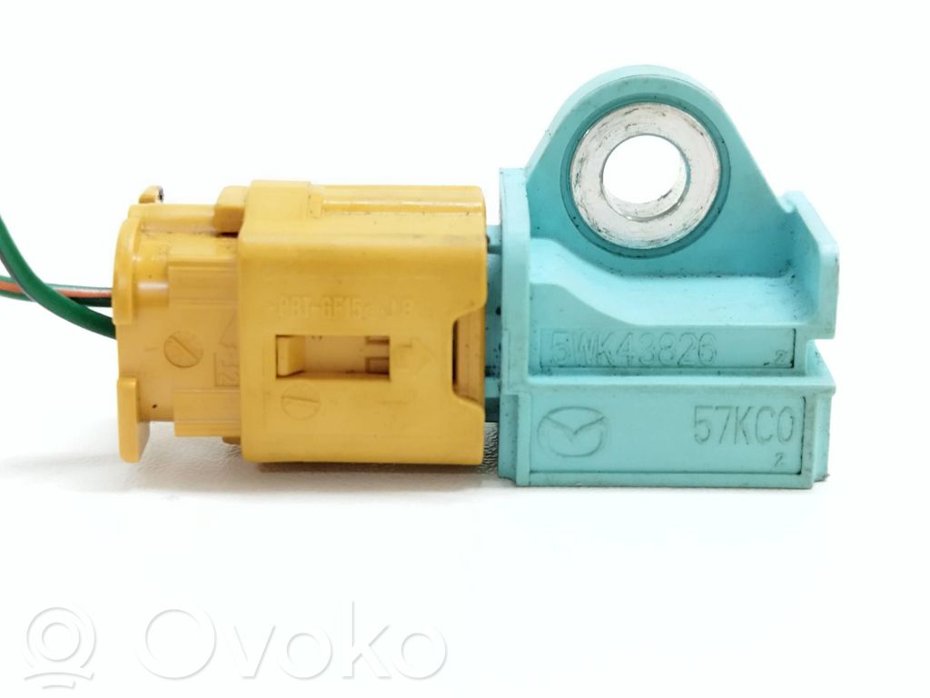 Airbagsensor Crashsensor Drucksensor   5WK43826,57KC0