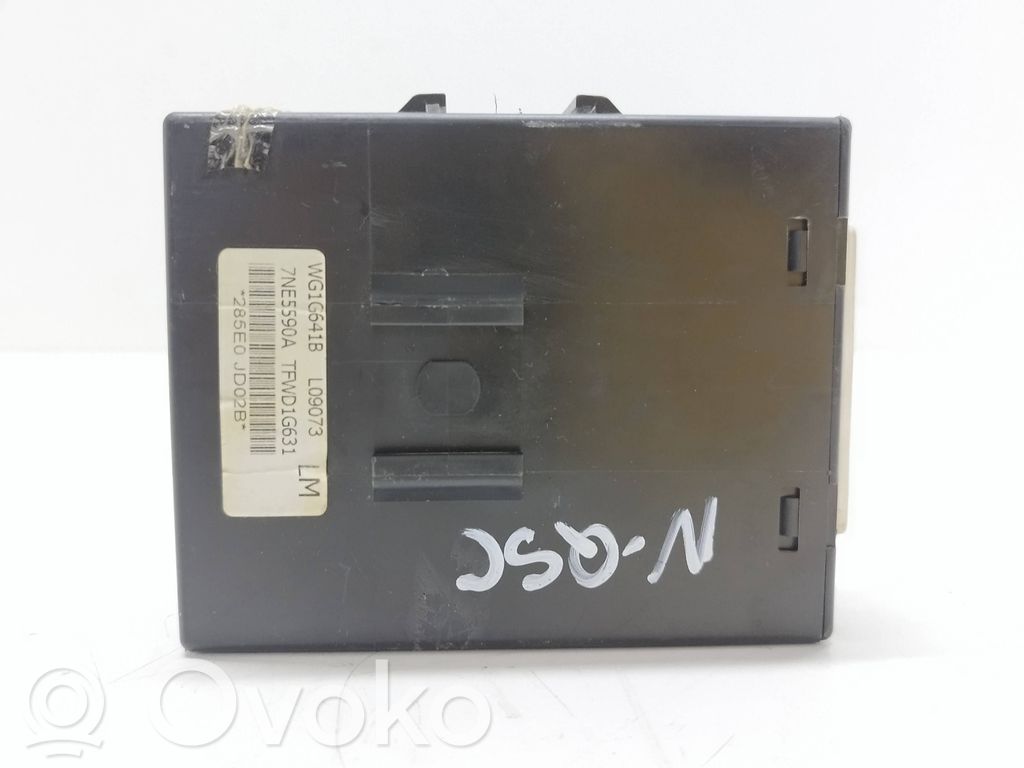 Nissan Qashqai+2 Other control units/modules 