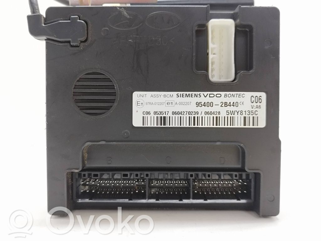 Hyundai Santa Fe Modul confort 