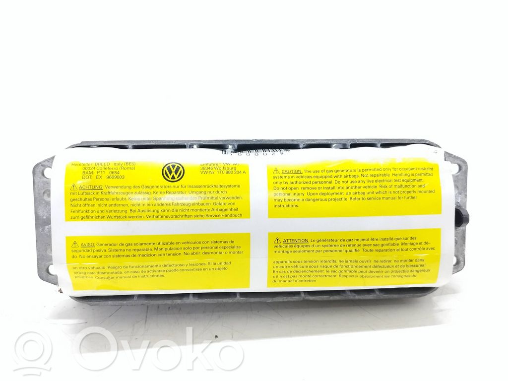 Volkswagen Touran I Airbag del passeggero