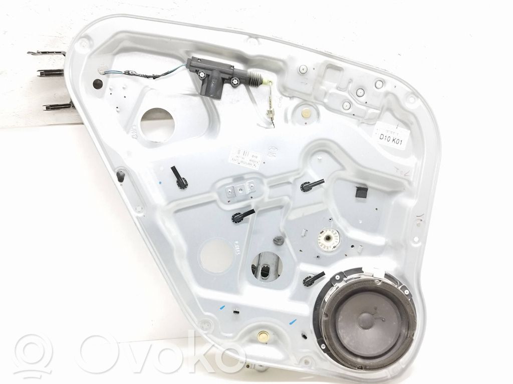 Hyundai Santa Fe Mechanizm podnoszenia szyby tylnej bez silnika 