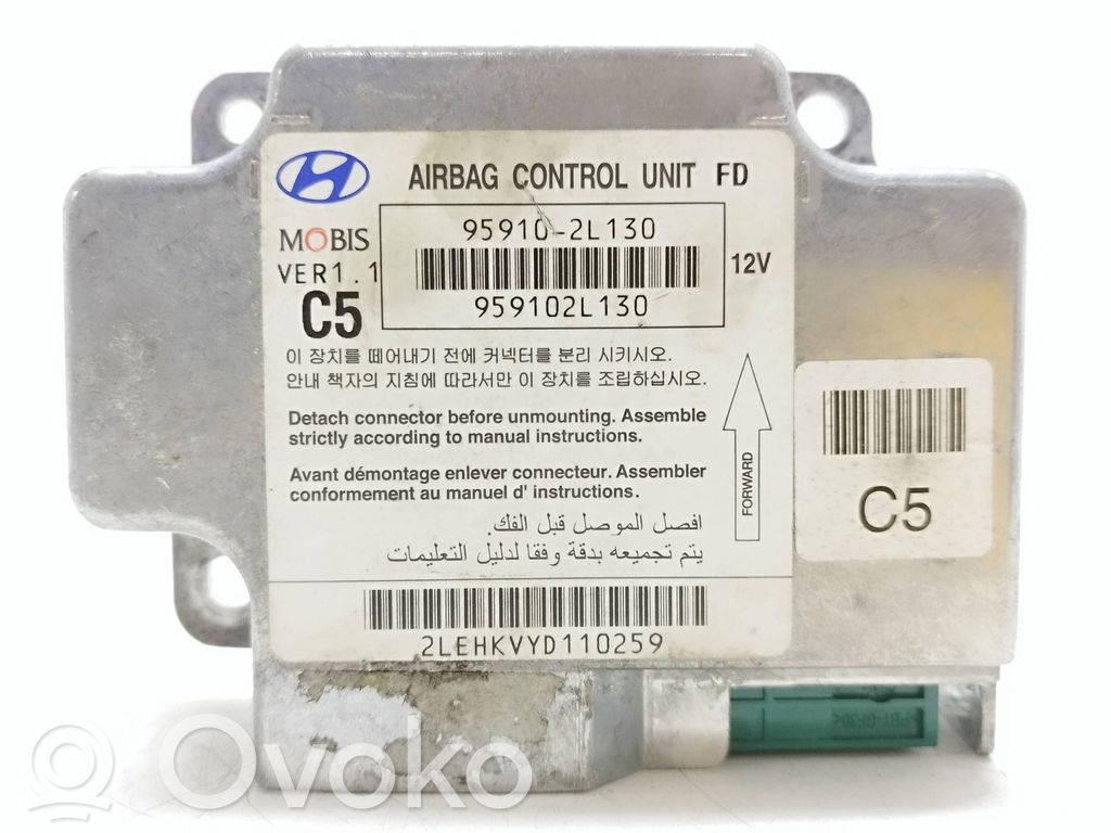 Hyundai i30 Airbag control unit/module 