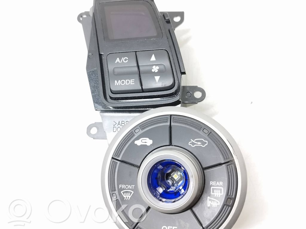 Honda Insight Climate control unit 