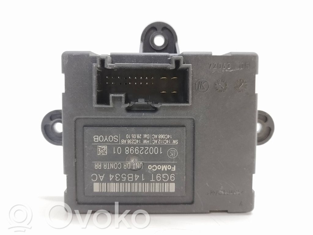 Ford Mondeo MK IV Centralina/modulo portiere 