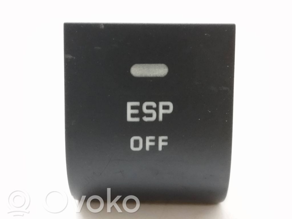 Bouton interrupteur programme de stabilité ESP   96522785XT