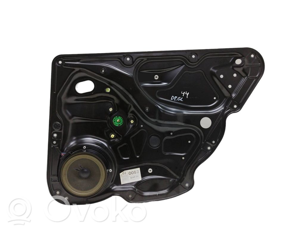 Volkswagen PASSAT B6 Mechanizm podnoszenia szyby tylnej bez silnika 