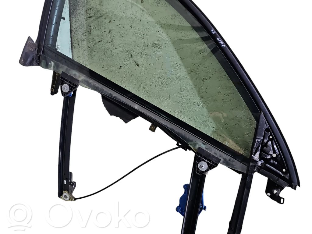 Audi A4 S4 B6 8E 8H Ramă geam ușă față