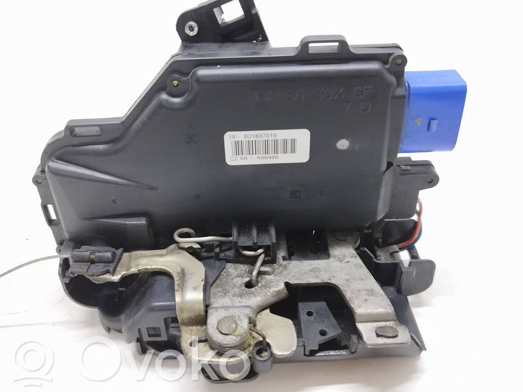 Volkswagen Caddy Serrure de porte avant 