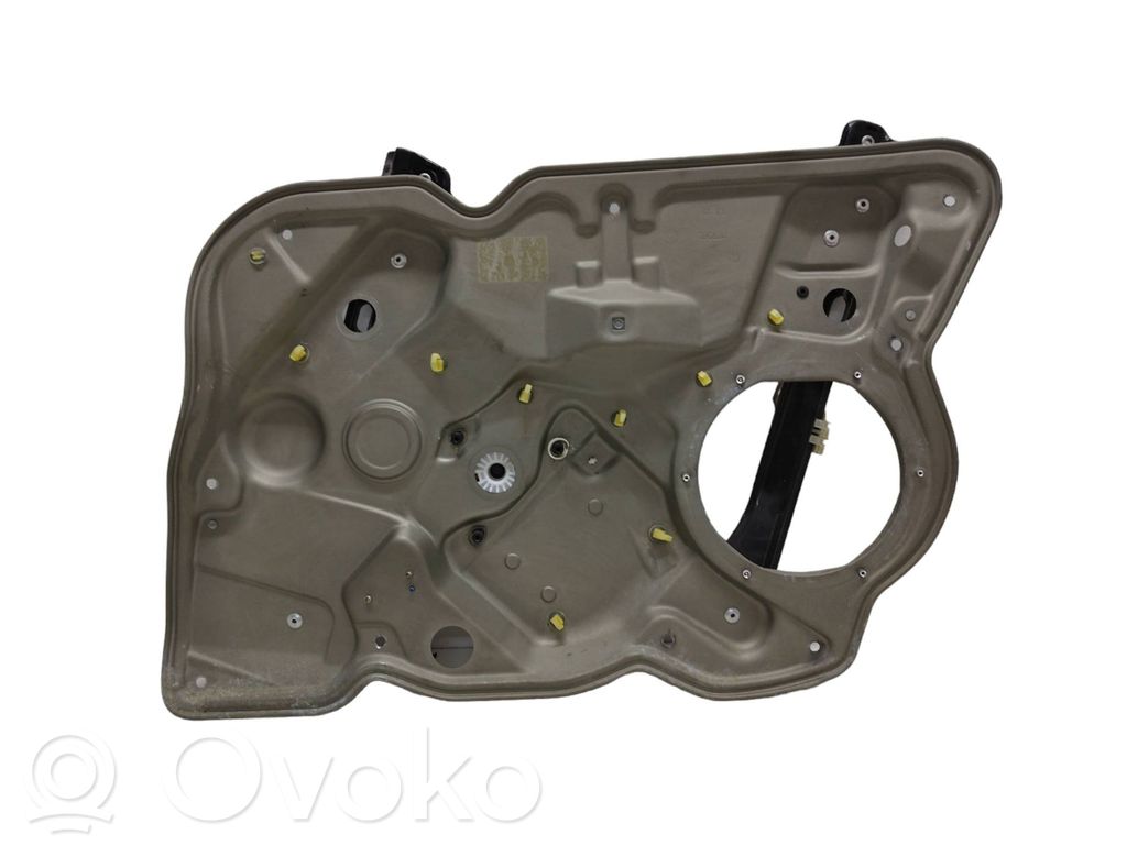 Skoda Octavia Mk2 (1Z) Mechanizm podnoszenia szyby przedniej bez silnika 