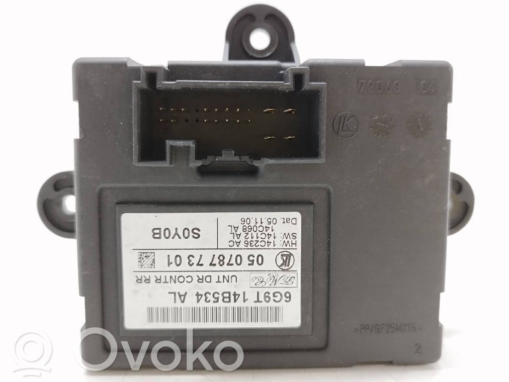 Door control unit/module   6G9T14B534AL,0507877301,14C236AC,14C068AL,14C112AL