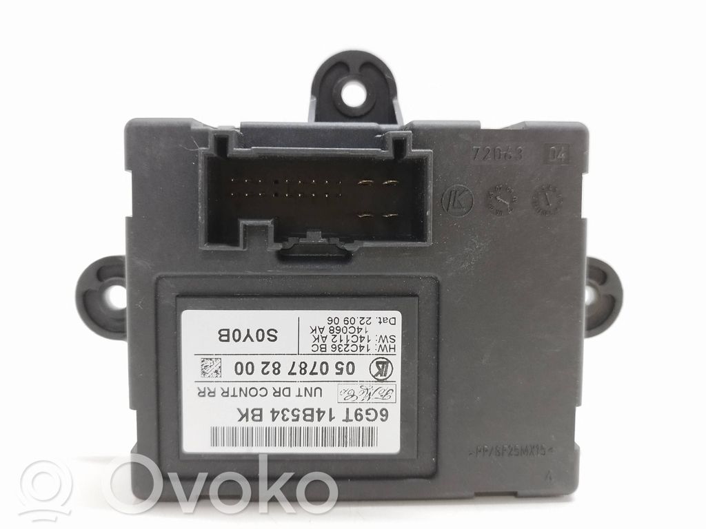 Door control unit/module   6G9T14B534BK,0507878200,14C236BC,14C068AK,14C112AK