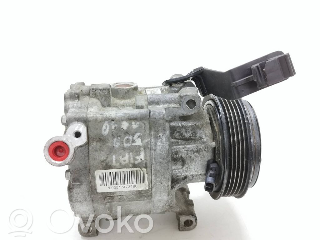 Fiat 500 Compresor (pompă) aer condiționat (A/C) 