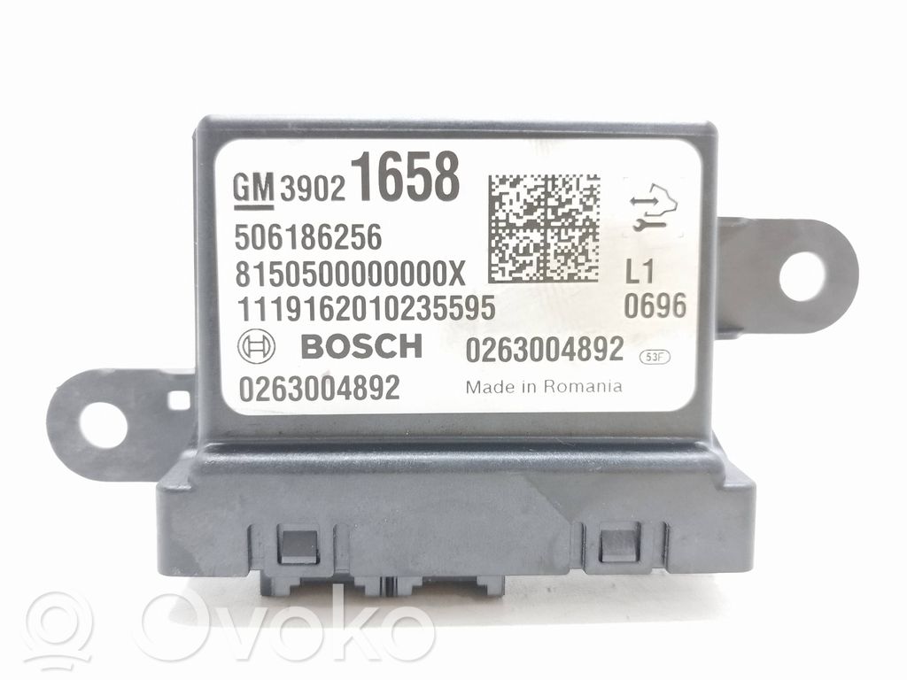 Opel Corsa E Parkavimo (PDC) daviklių valdymo blokas 