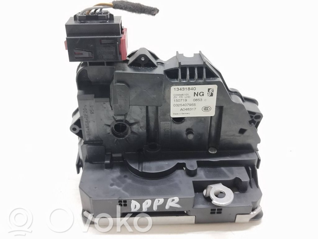 Front door lock   13431840,C29346101,0325407955,A048317