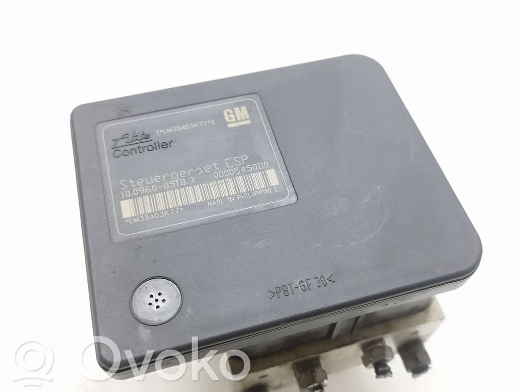 Opel Astra H ABS Pump 
