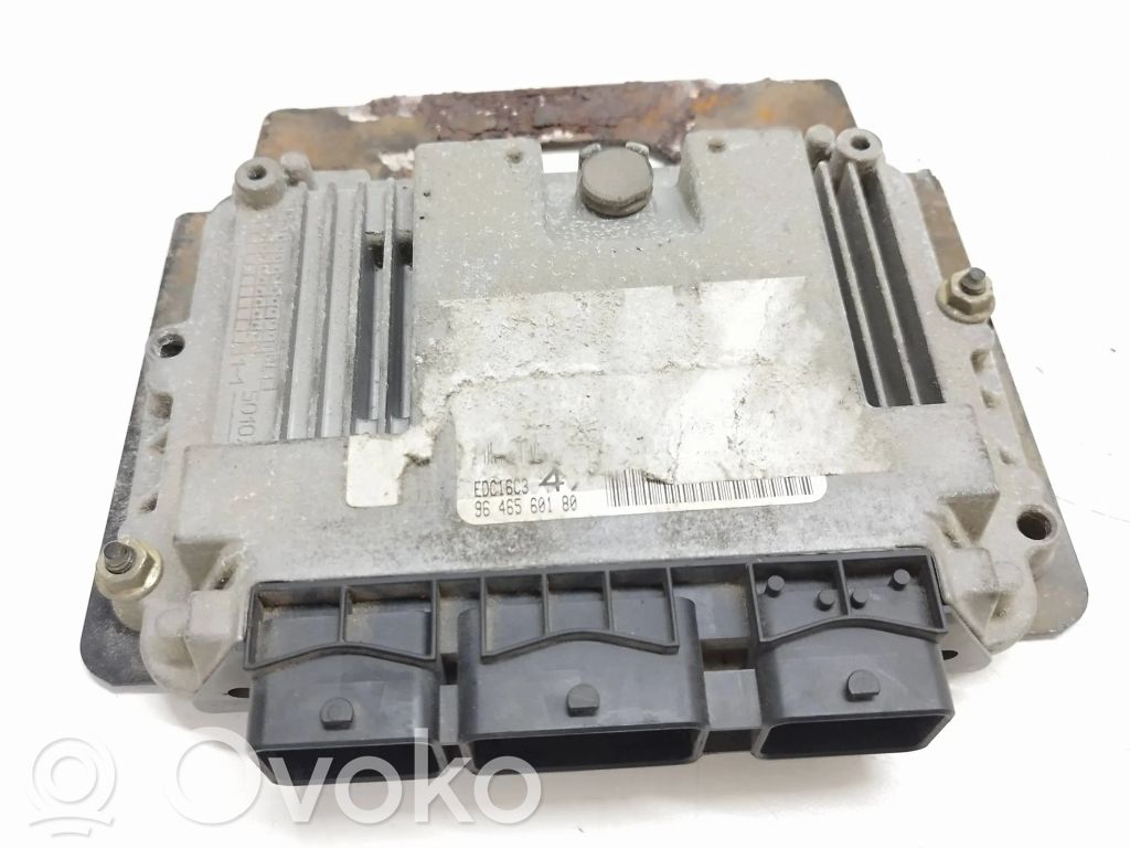 Peugeot 307 Engine control unit/module 