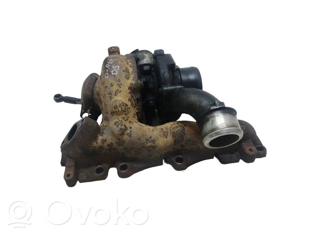 Opel Astra H Turbina 