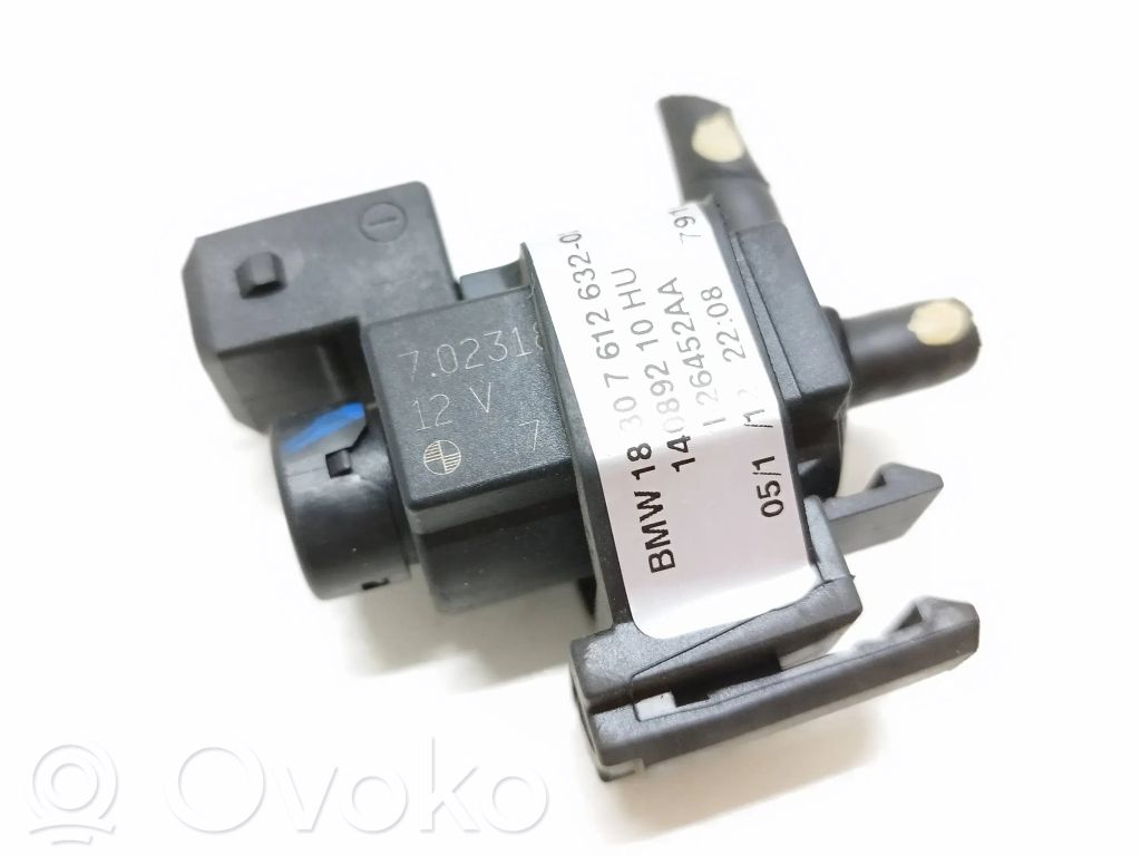 BMW 6 F12 F13 Zawór podciśnienia / Elektrozawór turbiny 