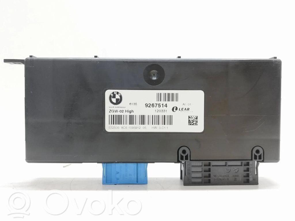 BMW 6 F12 F13 Moduł sterowania Gateway 