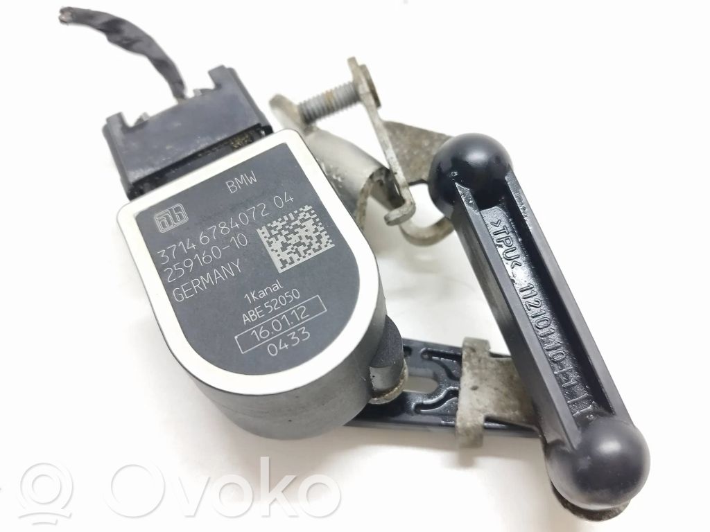 BMW 6 F12 F13 Sensore di livello di altezza della sospensione pneumatica anteriore (usato)