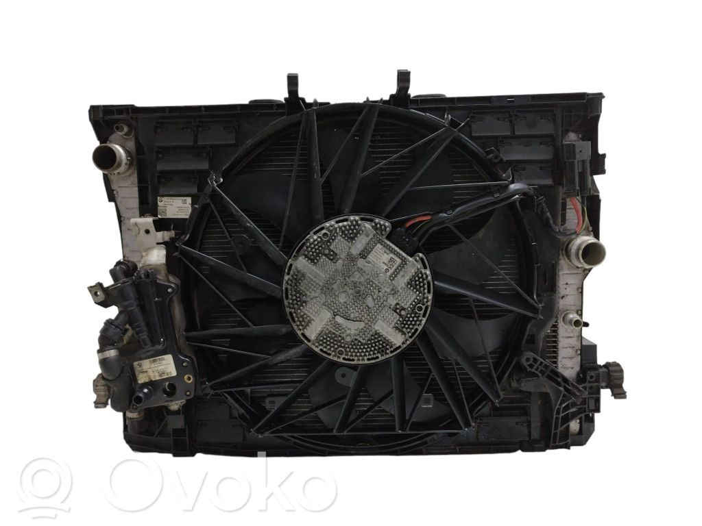 BMW 6 F12 F13 Radiatora komplekts 