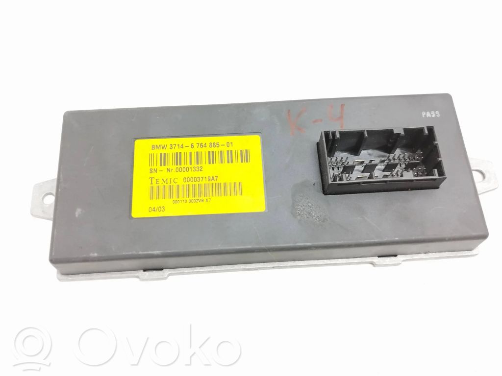 BMW 5 E60 E61 Maitinimo valdymo blokas 