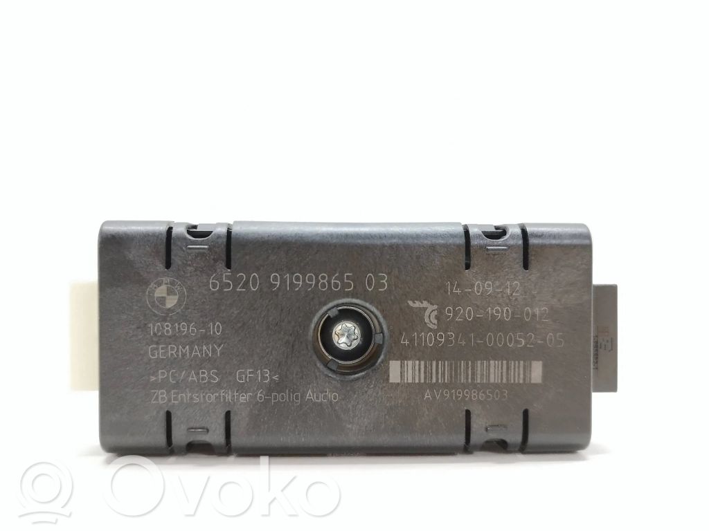 BMW 5 GT F07 Amplificatore antenna 