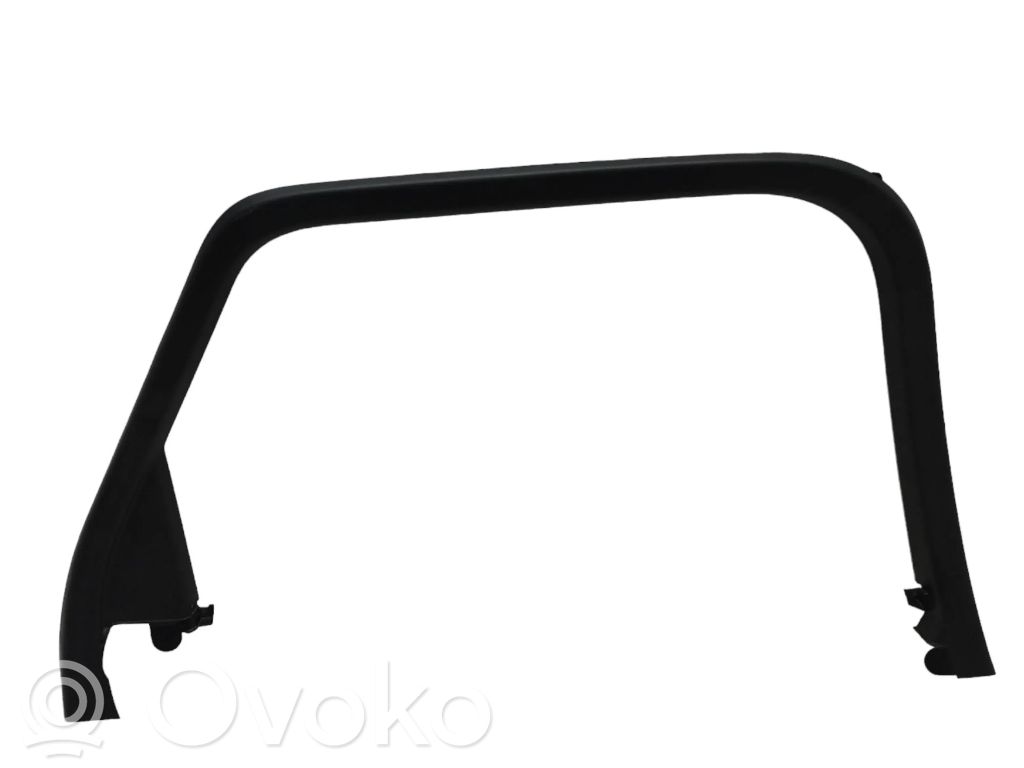 Audi A6 Allroad C7 Listwa / Uszczelka szyby drzwi tylnych 