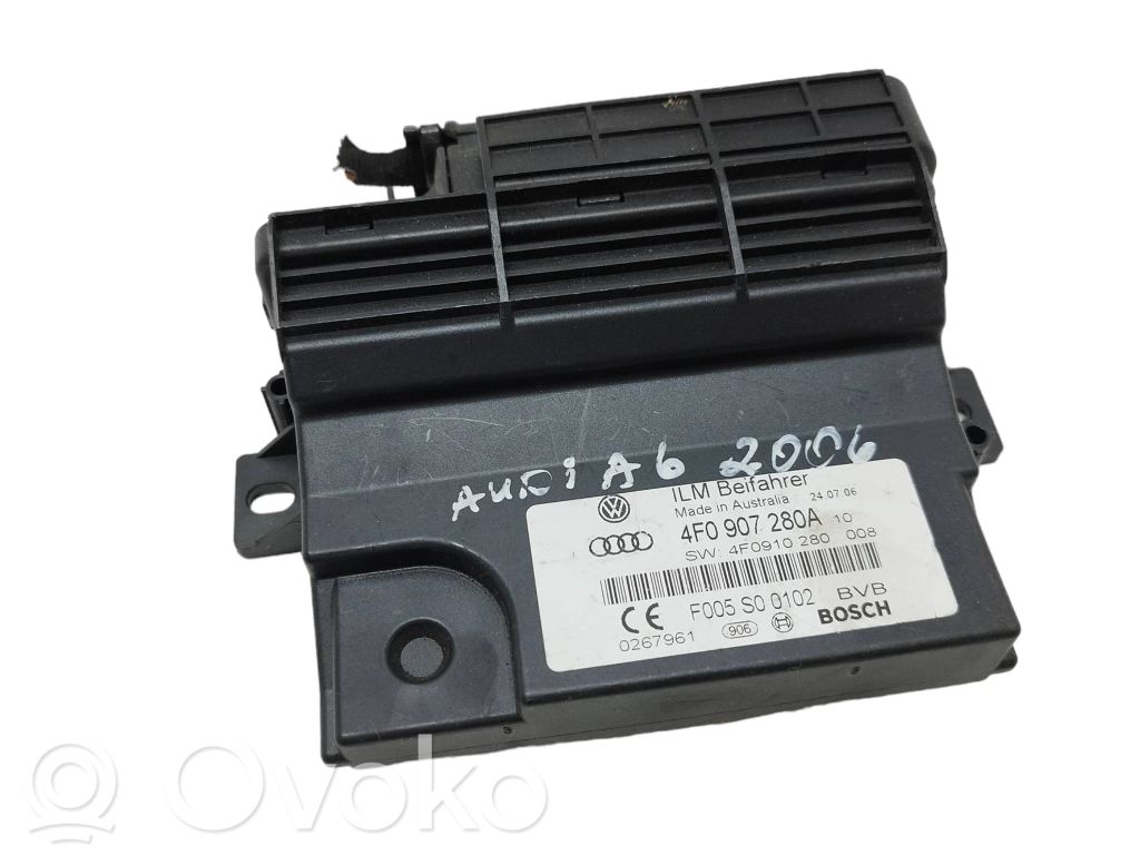 Autres unités de commande / modules   4F0907280A,4F0910280,F005S00102,0267961