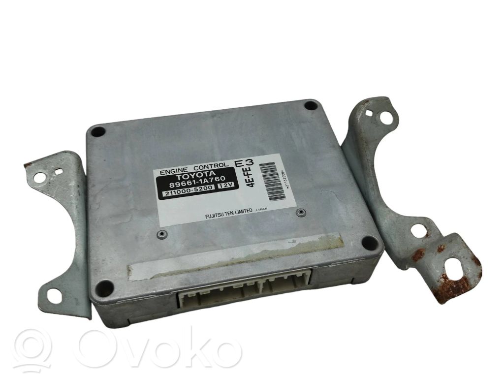 Toyota Corolla E120 E130 Engine control unit/module 