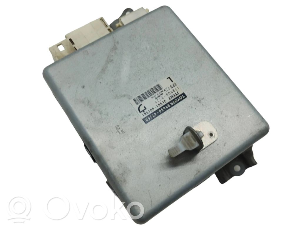 Toyota Prius (XW30) Unitate/modul comandă servodirecție 