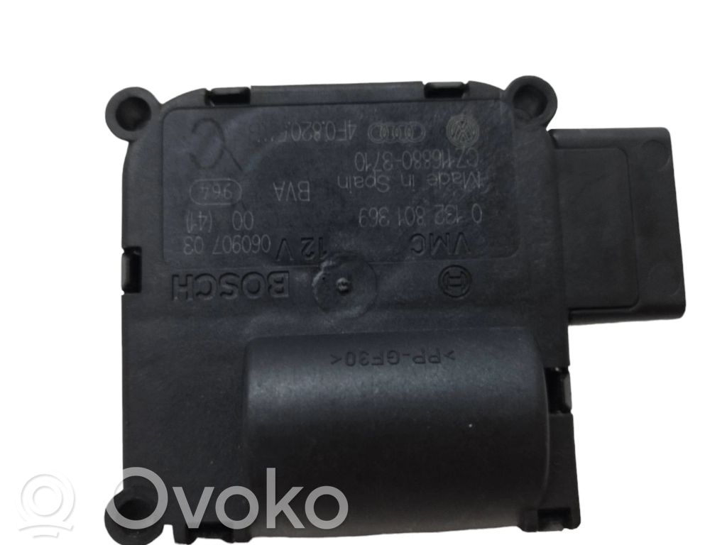 Audi A6 S6 C6 4F Motor/actuator clapetă aer 