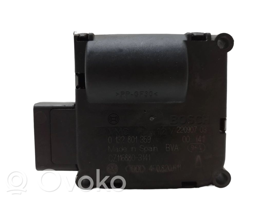 Audi A6 S6 C6 4F Motorino attuatore aria