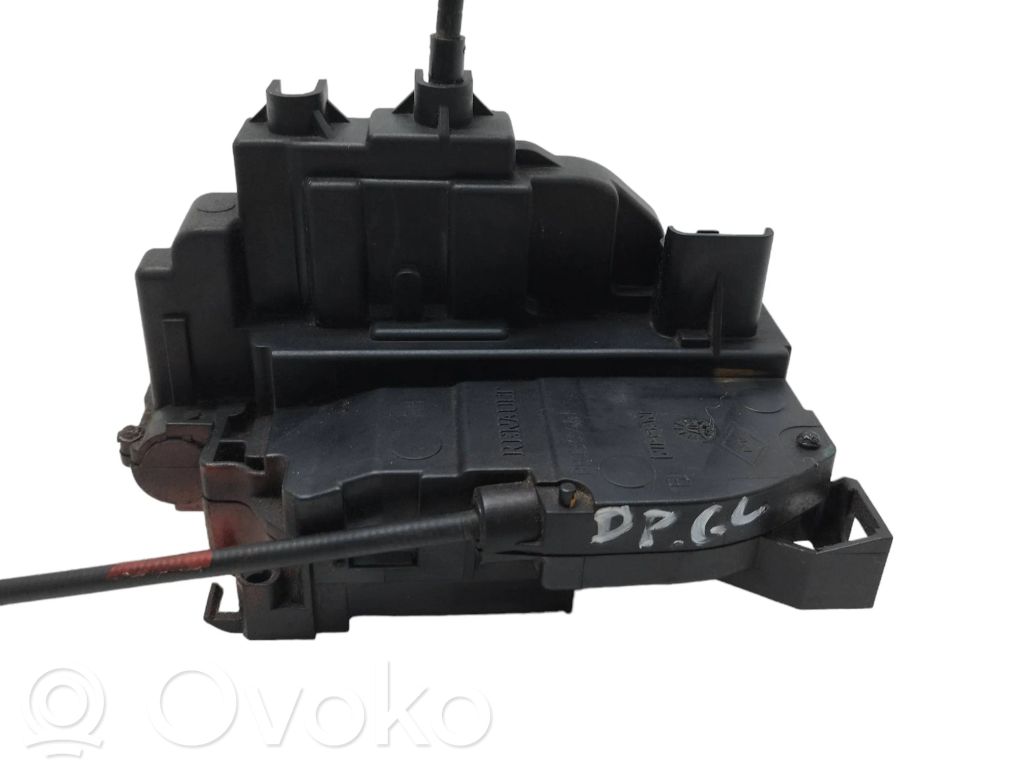 Renault Clio III Takaoven lukko 