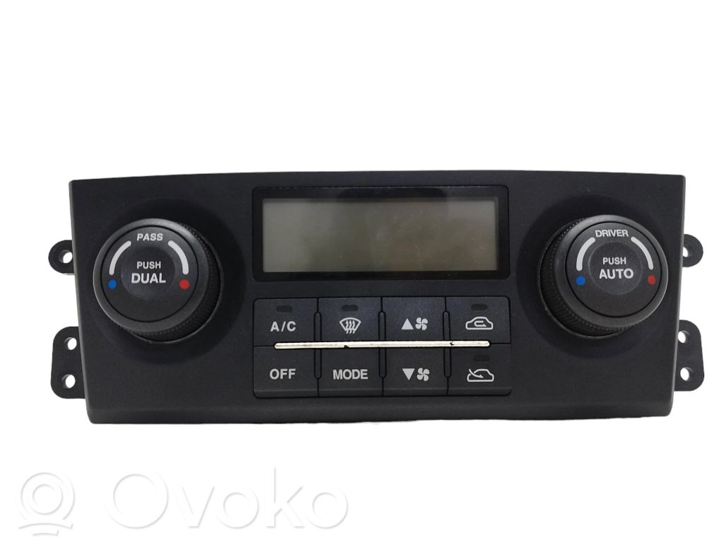 KIA Sorento Climate control unit 