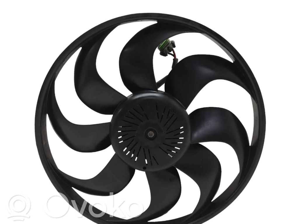 Ford Focus Elektrisks radiatoru ventilators 